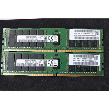 1 Шт 32G 32GB Для серверной памяти Inspur 2RX4 PC4-2400T DDR4 2400 REG RAM