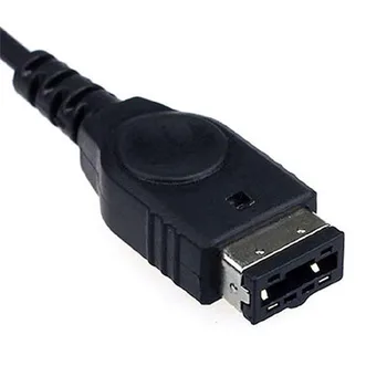 1 шт. Черный USB-кабель для зарядки, кабель для зарядного устройства/SP/GBA/GameBoy/Nintendo/DS