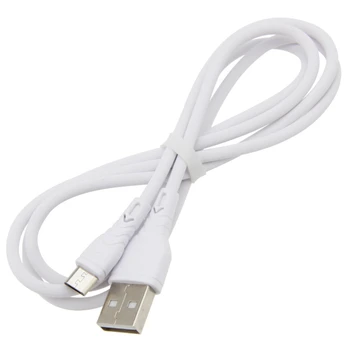 100шт Кабель Micro USB Type C длиной 1 М, кабель для быстрой зарядки, кабель для передачи данных, провод для зарядного устройства мобильного телефона iPhone Samsung Huawei Android