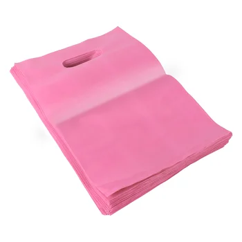 100ШТ Пакет для Вечеринки Пластиковый Подарочный мешочек для Конфет Сумка для хранения продуктов Креативный плоский карман