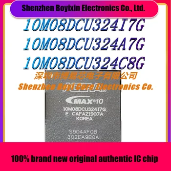10M08DCU324I7G 10M08DCU324A7G 10M08DCU324C8G Посылка: BGA-324 Новое оригинальное программируемое логическое устройство (CPLD/FPGA) с микросхемой IC
