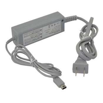 10шт США Штекер Зарядное Устройство Адаптер переменного тока для Консоли Wii U Геймпад Источник Питания AC 100-240 В