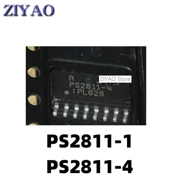 1ШТ PS2811-1 PS2811 трафаретная печать 11 SOP4 PS2811 PS2811-4 патч для оптрона SOP-16