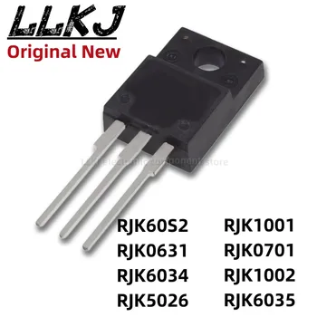 1шт RJK60S2 RJK0631 RJK6034 RJK5026 RJK1001 RJK0701 RJK1002 RJK6035 TO-220F MOS полевой транзистор