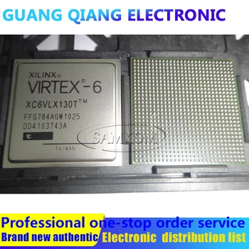 1ШТ XC6VLX130T-1FFG784C IC FPGA 240 ввода-вывода 484FBGA