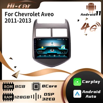 2 Din для Chevrolet Aveo 2011-2013 автомобильный радиоприемник Android автомобильный GPS WIFI навигация мультимедийный плеер аудио стерео автомагнитола головное устройство