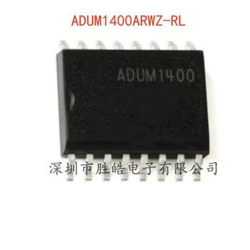 (2 шт.) Новая интегральная схема ADUM1400ARWZ-RL ADUM1400 с четырехканальным цифровым изолятором SOIC-16 ADUM1400ARWZ-RL