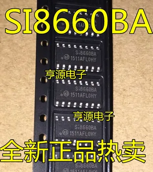 2 шт. оригинальный новый SI8660 SI8660BA Цифровой изолятор с чипом SOP-16