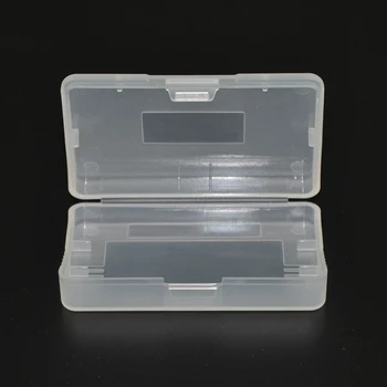 200 шт. Пластиковые футляры для игровых картриджей Коробка для хранения Защитная крышка Сменная оболочка для GameBoy Advance для GBA SP