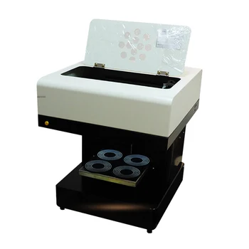 2021 Автоматические красочные струйные принтеры, кофемашина, 3D-принтер для кофе латте, фотопринтер для кофейни