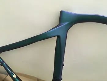 2023 новейший стиль дорожный велосипед карбоновая рама grevil + велосипедная рама ud матовый хамелеон велосипедная рама зеленый фиолетовый велосипедная рама