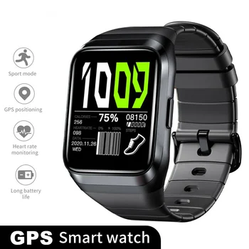 2023 Новые GPS Смарт-часы Фитнес-Трекер IP68 Водонепроницаемые Умные Часы Мужские с Полным Сенсорным экраном, Тактические Часы для Xiaomi Android iOS