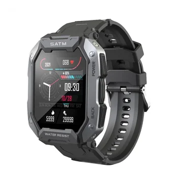 2023 Новые умные часы Для мужчин IP68 5ATM, водонепроницаемый Спорт на открытом воздухе, Фитнес-трекер, монитор здоровья, Умные часы для Android IOS, горячая распродажа