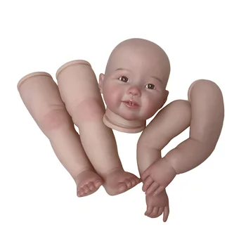 24-дюймовые наборы кукол Bebe, окрашенные уже ручной работы, реалистичная кукла Bebe Reborn в разобранном виде, аксессуары для кукол DIY