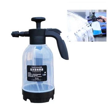 2Л опрыскиватель пена для полива автомобилей инструмент для мытья автомойки экономичная насадка авто экономичная лейка Инструменты для чистки автомобилей Садовая бутылка для воды
