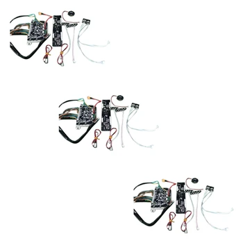 3X Factory DIY 6.5/8/10 Контроллер материнской платы дюймового скутера для самобалансирующихся умных аксессуаров для скутеров Ховерборд 36 В