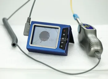 400x Волоконно-оптический видеоинспекционный зонд и дисплей, волоконно-оптический микроскоп, с наконечниками
