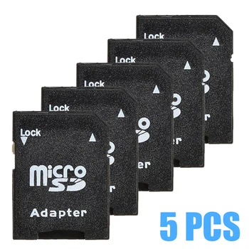 5 шт./компл. 3x2,3 см Адаптер для карт флэш-памяти TF-Micro SD microSDHC Memory Stick для смартфонов, планшетов, Внутренней памяти камеры