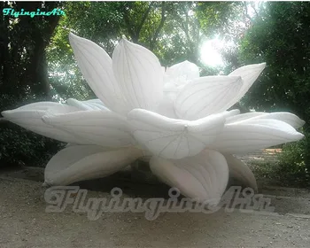 6-метровый гигантский цветок лотоса, декоративный надувной цветок для украшения мероприятий