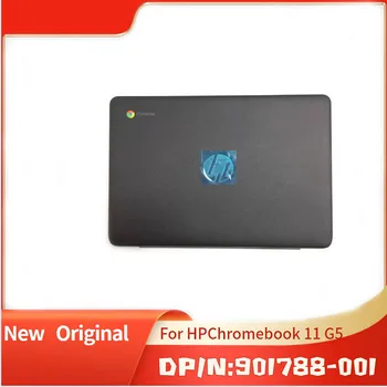 901788-001 Серая Фирменная Новинка, Оригинальная Задняя крышка с ЖК-дисплеем для ноутбука HP Chromebook 11 G5