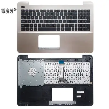 98new US Используется для ASUS Y583Y VM590L F555L X555LP X555LD клавиатура ноутбука английский C чехол