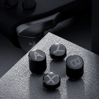 A B X Y Колпачок для клавиатуры Для игрового контроллера Gulikit KingKong 2 Pro NS08 NS09 A B X Y Кнопка Для Размещения на ПК Аксессуары для геймпада