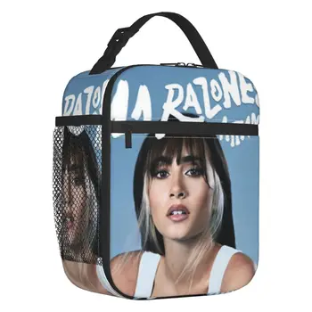 Aitana Arizones термоизолированная сумка для ланча Испанская певица, многоразовый контейнер для ланча для кемпинга и путешествий, коробка для еды