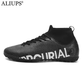 ALIUPS Размер 31-48, профессиональная футбольная обувь, мужские кроссовки, детская футбольная обувь для футзала для мальчиков и девочек
