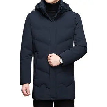 BATMO 2022 новое поступление, зимние куртки с капюшоном на 90% белом утином пуху, мужские толстые теплые парки, пальто QH2517
