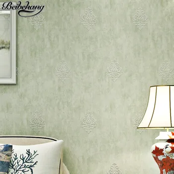 beibehang papel de parede Высококачественные обои с двойным резным тиснением для европейской спальни, гостиной, papel de parede