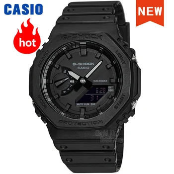 Casio Часы мужские g shock ультратонкие часы топ роскошный комплект Спортивные кварцевые мужские часы 200 м водонепроницаемые часы LED relogio цифровые часы