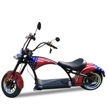 Citycoco Электрический мотоцикл Склад в США для взрослых 2000 Вт Макс Измельчитель Fat Tire Ebike Mode M1 склад в США готов к отправке 3-5 дней