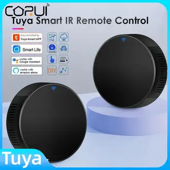 CORUI Tuya Smart WiFi ИК Пульт Дистанционного Управления Для телевизора DVD Кондиционера Smart Life ПРИЛОЖЕНИЕ Голосовой Пульт Дистанционного Управления Работа С Alexa Google