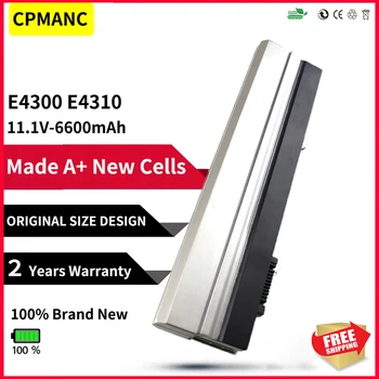 CPMANC 9 ячеек Новый Аккумулятор для ноутбука Dell E4300 FM332 XX327 CP294 FM338 8R135 XX330 XX337 FM335