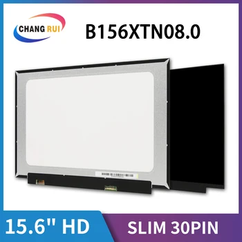 CRO 15,6 дюймов Ноутбук ЖК светодиодный экран Матрица 1366*768 EDP 30 Pin модель B156XTN08.0 B156XTN08.1 TN Экран