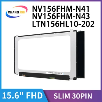 CRO NV156FHM-N41 NV156FHM-N43 LTN156HL10-202 15,6-дюймовый Ноутбук 1920*1080 EDP 30-контактный IPS экран Для Dell Inspiron 15 Gaming 7577