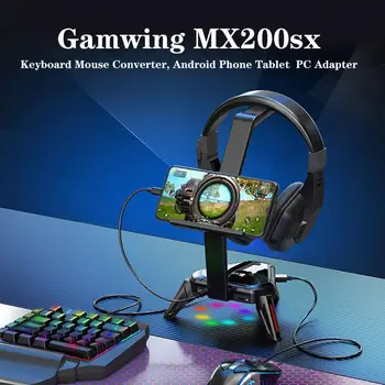 Gamwing Mix SE Elite Mouse Keyboard Comverter Для мобильных устройств Android, игровой контроллер для ПК, клавиатура Bluetooth Magic Scorpion Converter