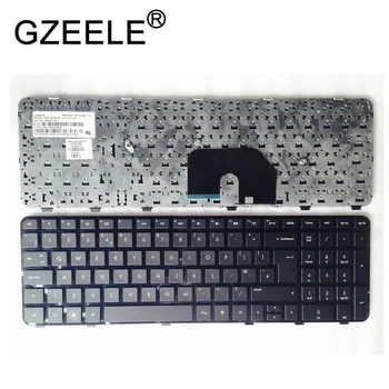 GZEELE Новая британская черная клавиатура для HP DV6-6000 DV6-6100 DV6-6200 665937-031 665937031 V122630A11 QWERTY 15,6 