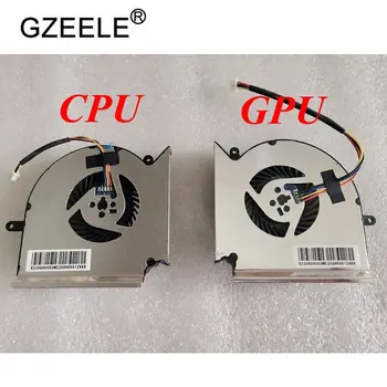 GZEELE новый для MSI GE75 GP75 GE63 GP63 GL63 GV63 GE73 GL73 8SF 9SG MS-17E2 N414 N417 Вентилятор процессора и графического процессора PAAD060105SL N383 N384
