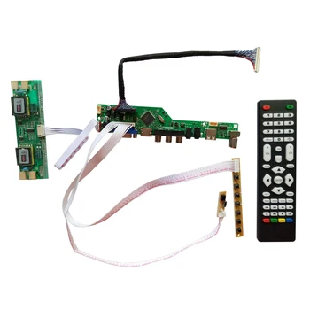 HDMI-совместимый USB AV VGA ATV PC ЖК-плата контроллера для 21,6 дюймов 1366x768 V216B1-LE1 светодиодный ЖК-экран монитора LVDS