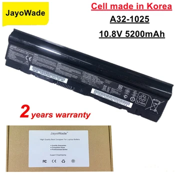 JayoWade Korea Cell A32-1025 A31-1025 Аккумулятор для ноутбука ASUS Eee PC 1225 1025 1025C 1025CE 1225 1225B 1225C 10,8 V 5200 mAh