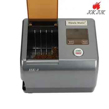 Jok Juk 6,5 мм 8 мм Автоматическая Сигаретная Роликовая машина для розлива табака, полностью электрический Роликовый инжектор, Аксессуары для курения, Подарок для мужчин