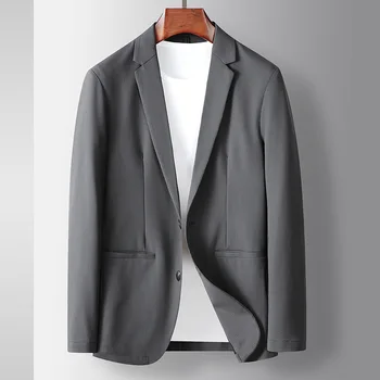 K2473-Весенне-осенний повседневный одноместный костюм, мужское пальто