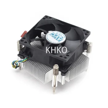 KHKO для Серверной рабочей станции Радиатор Процессорный Кулер Вентилятор Радиатора Охлаждения чипа Процессора 03T9513 3T9513 Вентилятор Радиатора 4-Контактный/4-Проводный 80 мм