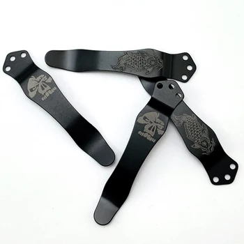 Koi Design Tc4 Зажим для заднего карманного ножа из титанового сплава Zt ДЛЯ ножа Butterfly 551 ZT0620 0630 EM