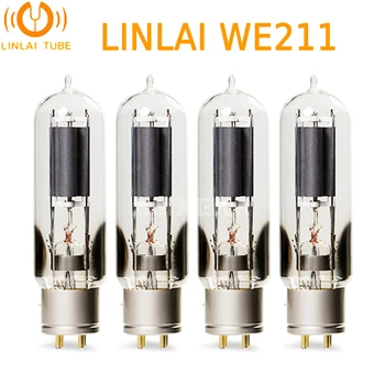 LINLAI WE211 Вакуумная трубка HIFI Аудио Клапан Заменить 211 Электронный Ламповый Усилитель Комплект Diy Подлинный Прецизионный Четырехъядерный