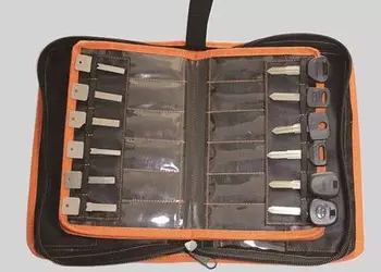 LISHI 2 в 1 Специальная сумка для переноски, сумка для хранения слесарных инструментов
