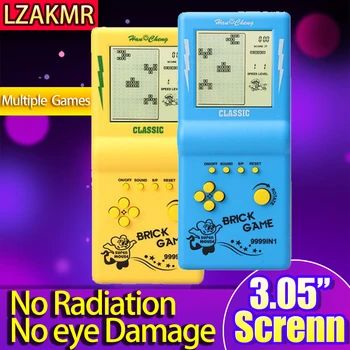 LZAKMR Мини Портативная игровая консоль Встроенные 23 игры 80 Детских Классических Ностальгических Ретро Старомодных детских студенческих игрушек