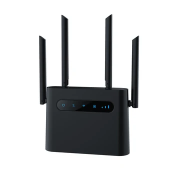 MK1200 Разблокированный 4G LTE Cat4 CPE 150 Мбит/с Мобильная точка доступа Wi-Fi Домашний маршрутизатор До 32 пользователей Беспроводных маршрутизаторов