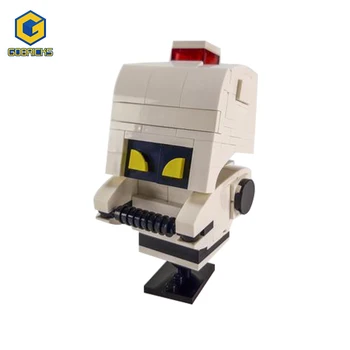 MOC Ideas Movie Axiom Crew Робот-уборщик Кирпичи M-O Фигурки 21303 Модель Строительные блоки Игрушки для детского подарка